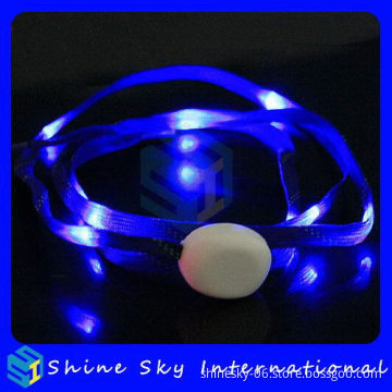 Top Level Classical Nylon Led Shoelaces With Light